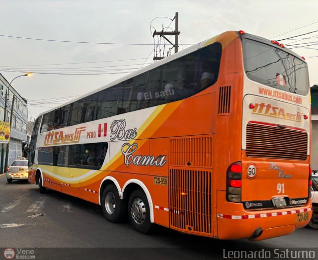 Ittsa Bus 091 por Leonardo Saturno