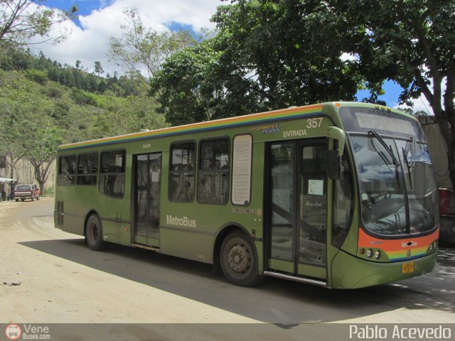 Metrobus Caracas 357 por Pablo Acevedo