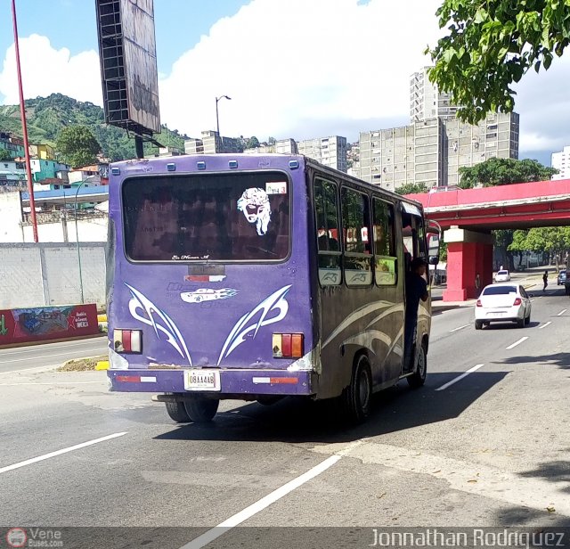 DC - S.C. Plaza Espaa - El Valle - Coche 114 por Jonnathan Rodrguez