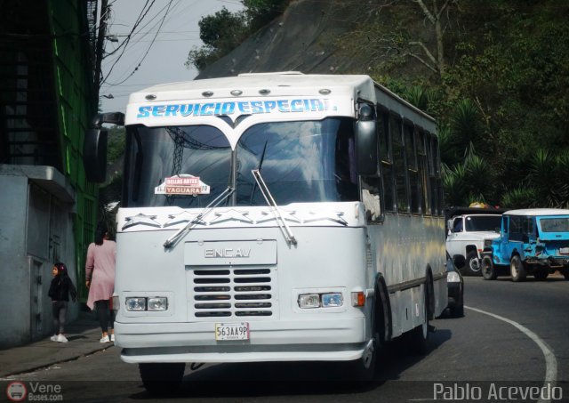 U.C. Caracas - El Junquito - Colonia Tovar 094 por Pablo Acevedo