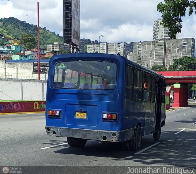 DC - Cooperativa de Transporte Pasajeros del Sur 005 por Jonnathan Rodrguez