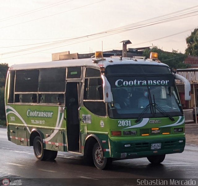 Cootranscor 2031 por Sebastin Mercado