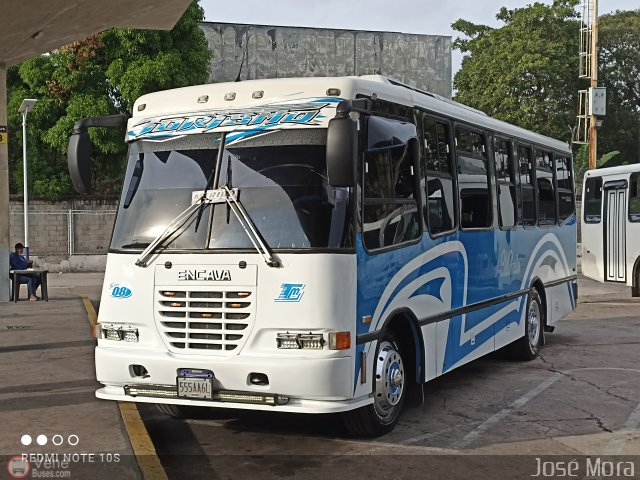 A.C. Mixta de Transporte Tchira Mrida R.L. 0008 por Jos Mora