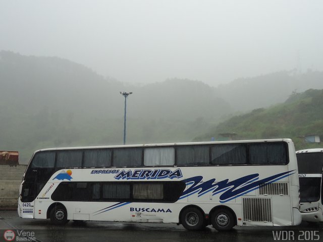 Expresos M�rida 0420 por Waldir Mata