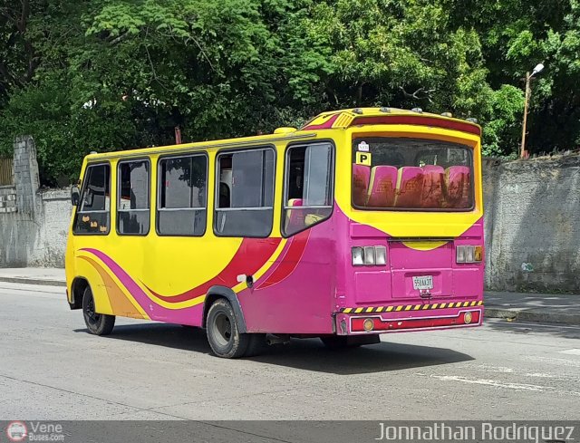 DC - A.C. Conductores Norte Sur 011 por Jonnathan Rodr�guez