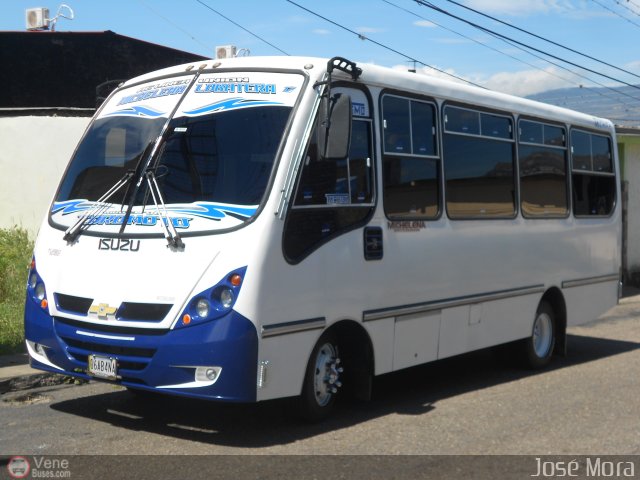 L�nea Uni�n Michelena Lobatera A.C. 17 por Jos� Mora