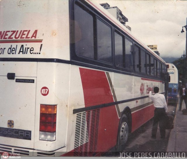 Rodovias de Venezuela 107 por Alejandro Curvelo