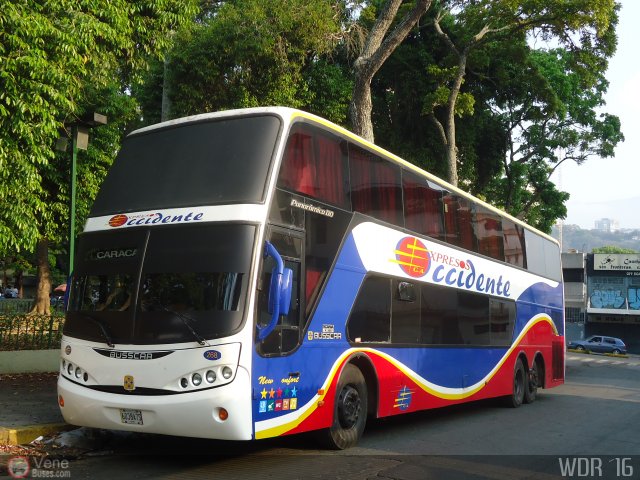 Expresos Occidente 268 por Waldir Mata