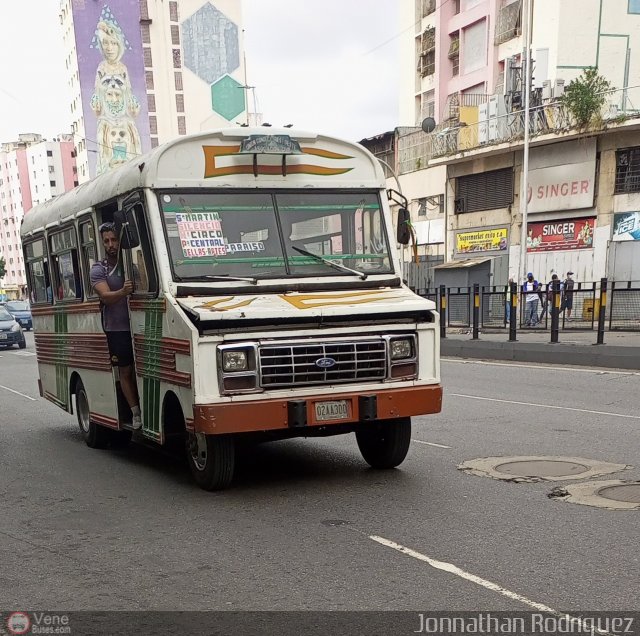 DC - Unin Conductores del Oeste 115 por Jonnathan Rodrguez