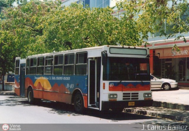 Transporte Bufalino C.A. 040 por Jhonangel Montes