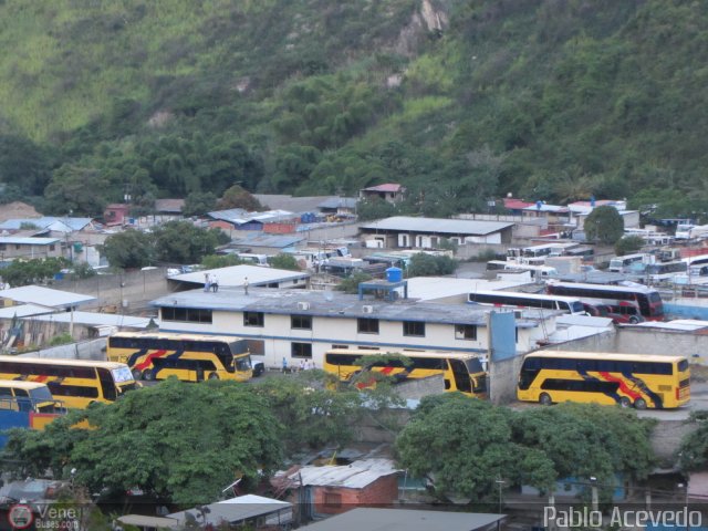 Garajes Paradas y Terminales Caracas por Pablo Acevedo