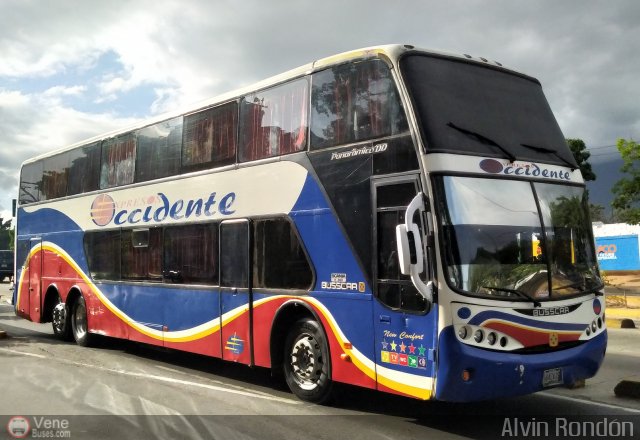 Expresos Occidente 395 por Alvin Rond�n