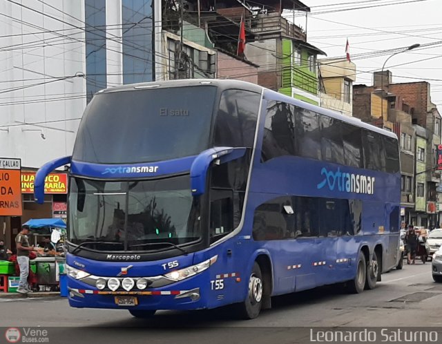 Transmar Express S.A.C. 055 por Leonardo Saturno