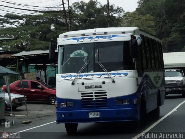 U.C. Caracas - El Junquito - Colonia Tovar 074 por Pablo Acevedo