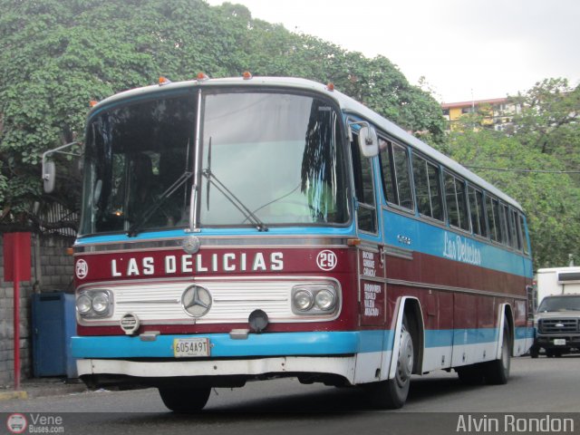 Transporte Las Delicias C.A. 29 por Alvin Rond�n