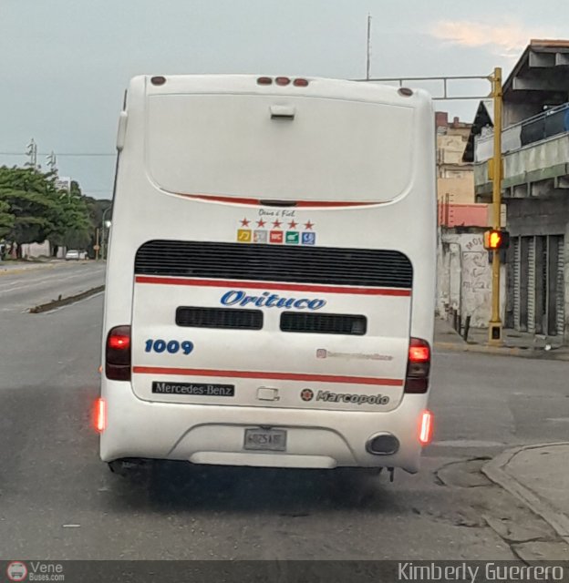 Transporte Orituco 1009 por Kimberly Guerrero