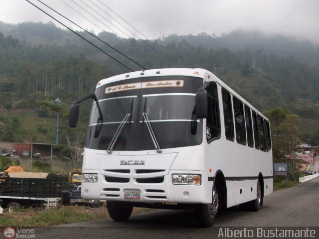 Lnea Los Andes S.C. 087 por Alberto Bustamante