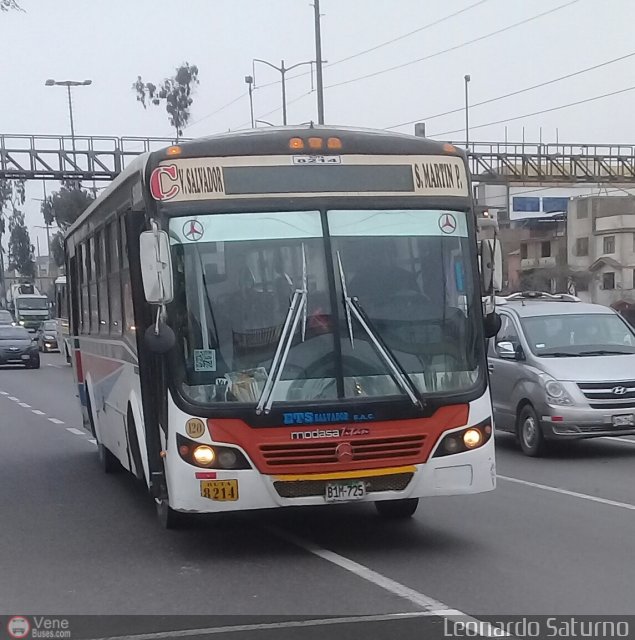 E.T.S. Salvador S.A.C. 120 por Leonardo Saturno