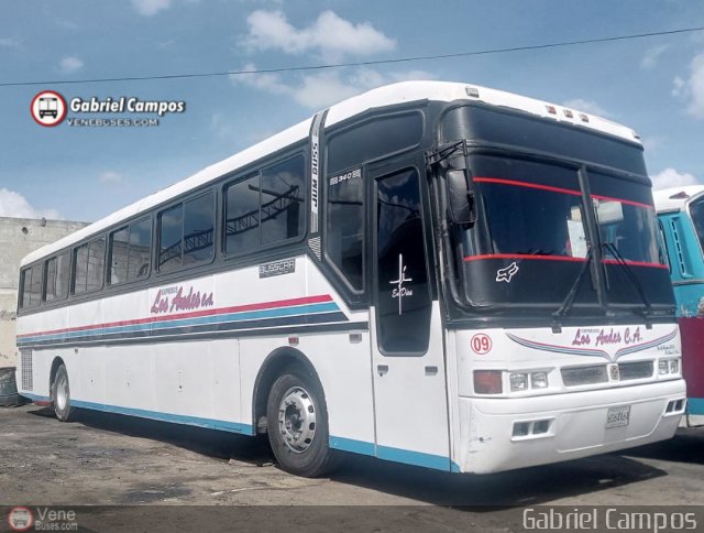 Expresos Los Andes 09 por Gabriel Campos