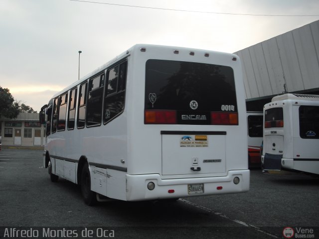 Lnea Los Andes S.C. 014 por Alfredo Montes de Oca