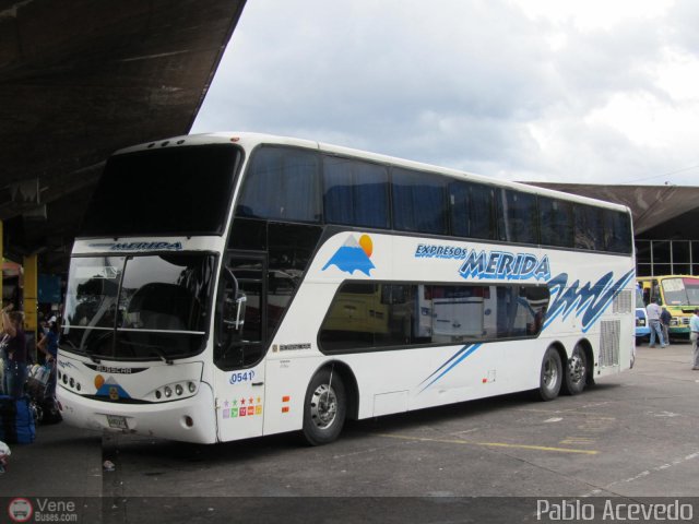 Expresos M�rida 0541 por Pablo Acevedo