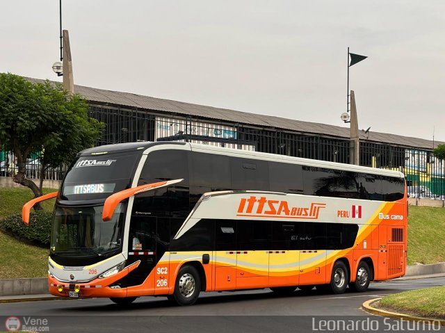 Ittsa Bus 206 por Leonardo Saturno