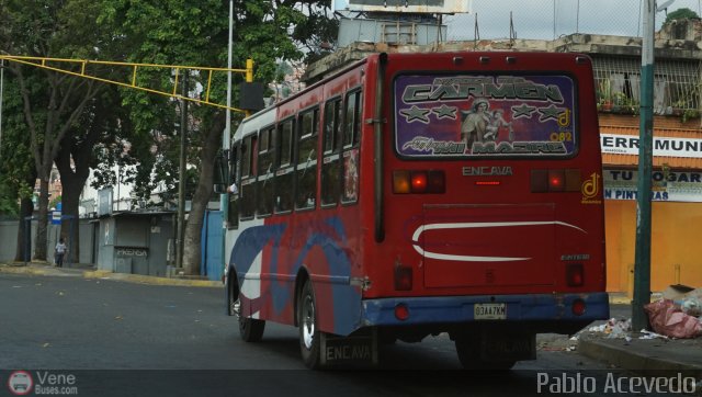 DC - A.C. de Transporte Vuelvan Caras 86 por Pablo Acevedo