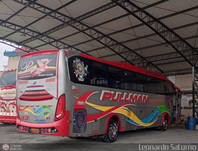 Cooperativa de Transportes Pullman Carchi 113 por Leonardo Saturno