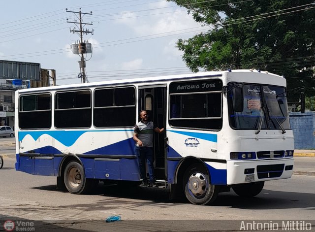 AP - A.C. Colectivo Ejecutivo de Transp. Apure 13 por Antonio Mittilo