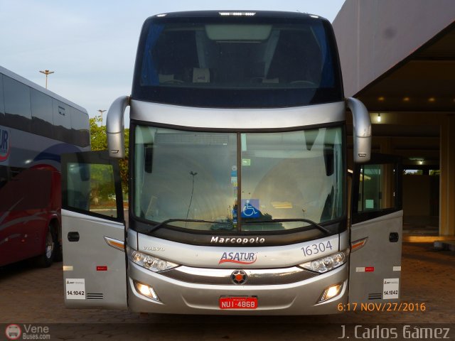 Asatur Transporte - Brasil 16304 por J. Carlos Gmez