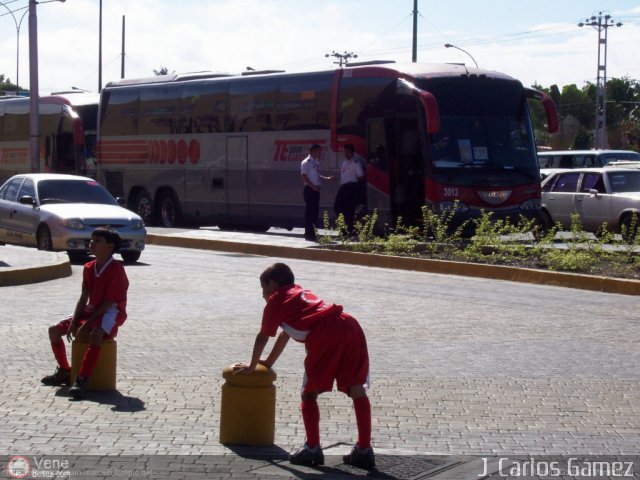 Garajes Paradas y Terminales Barquisimeto por J. Carlos Gmez