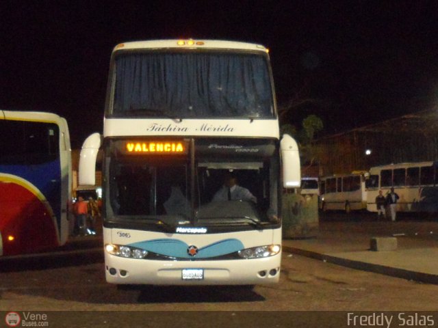 A.C. Mixta de Transporte Tchira Mrida R.L. 0306 por Freddy Salas