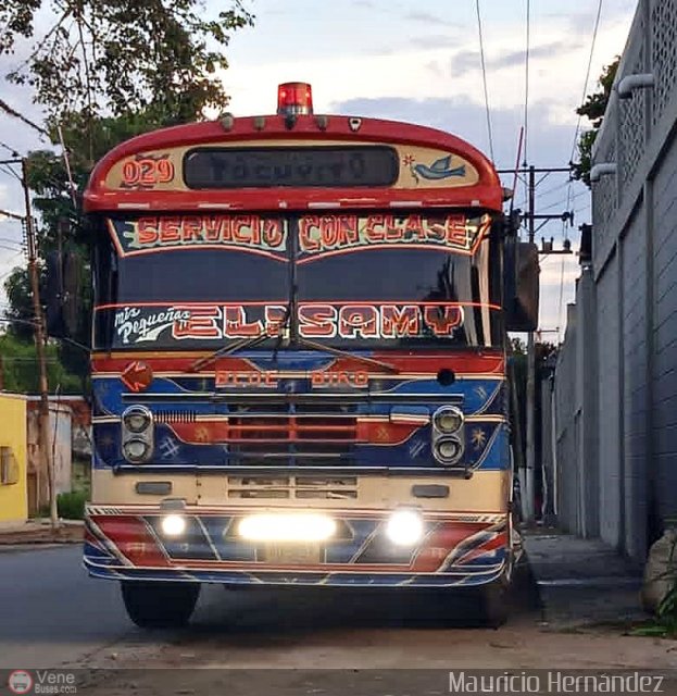 CA - Autobuses de Tocuyito Libertador 29 por Eduard Delgado