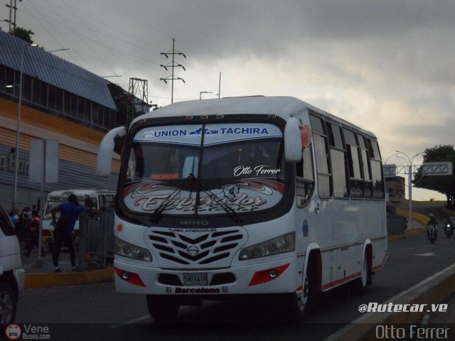 Uni�n T�chira 105 por Otto Ferrer