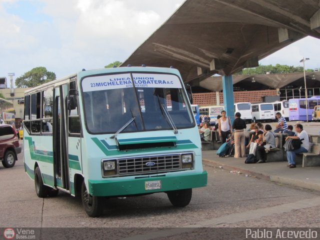 Lnea Unin Michelena Lobatera A.C. 23 por Pablo Acevedo