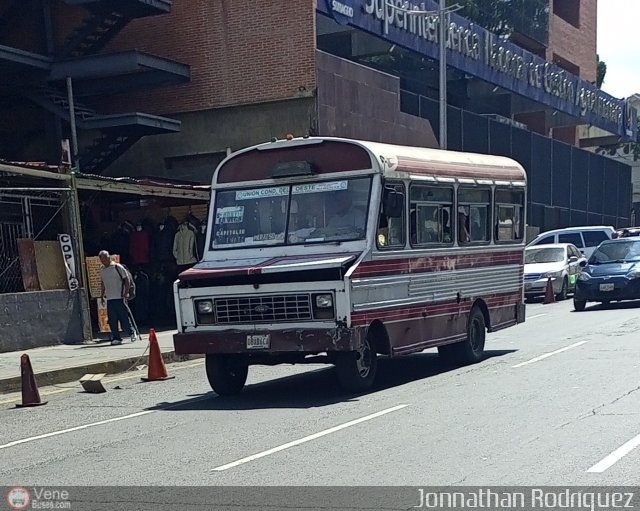 DC - Unin Conductores del Oeste 111 por Jonnathan Rodrguez