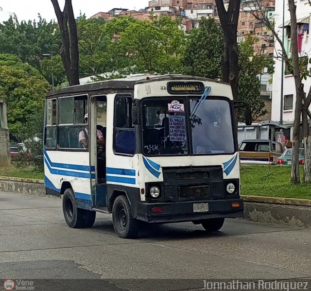 DC - A.C. Conductores Norte Sur 089 por Jonnathan Rodr�guez