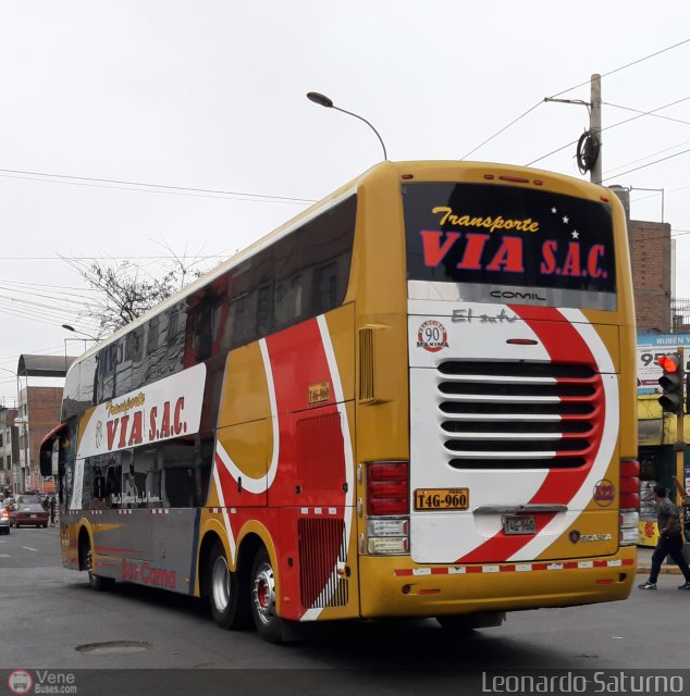 Transporte Va S.A.C. 522 por Leonardo Saturno