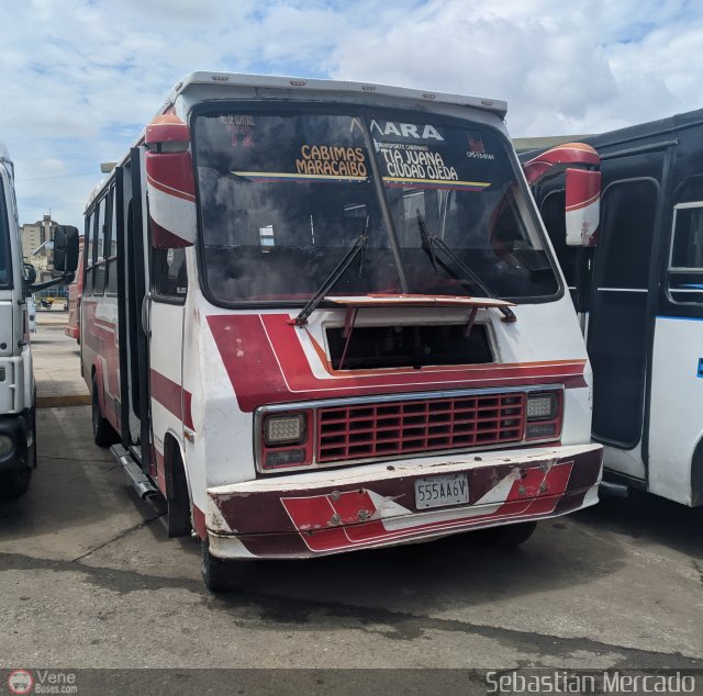 Cooperativa de Transporte Cabimara 72 por Sebastin Mercado