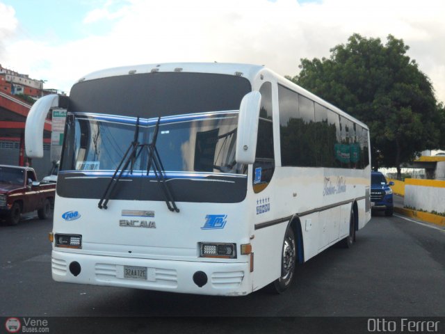 A.C. Mixta de Transporte T�chira M�rida R.L. 0708 por Otto Ferrer