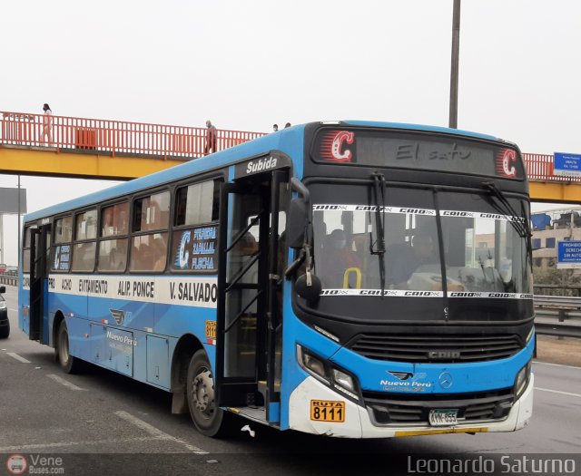 E.S.M. Nuevo Per� 855 por Leonardo Saturno