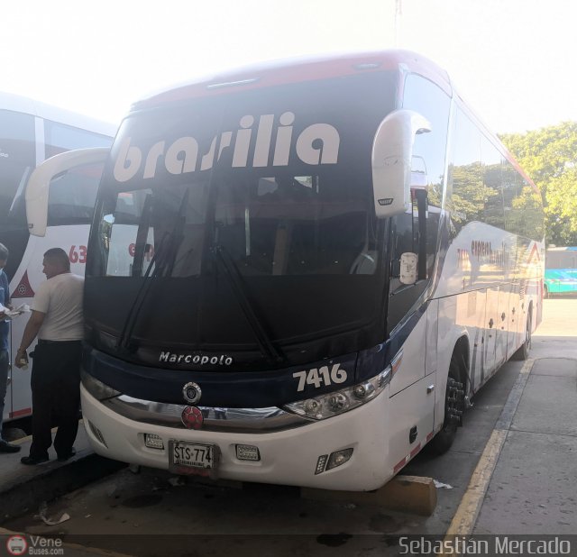 Expreso Brasilia 7416 por Sebastin Mercado
