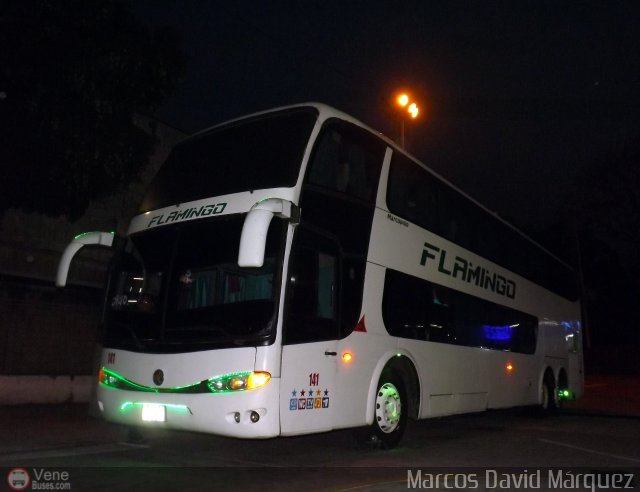 Expresos Flamingo 0141 por Marcos David M�rquez