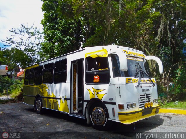 Lnea Los Andes S.C. 036 por Kleyzer Caldern
