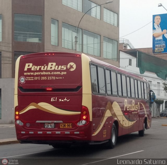 Empresa de Transporte Per� Bus S.A. 379 por Leonardo Saturno