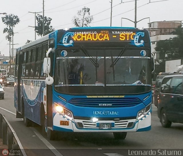 E.T. La Encantada S.A. 780 por Leonardo Saturno