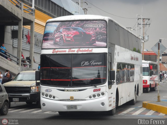 Expresos San Crist�bal 059 por Otto Ferrer