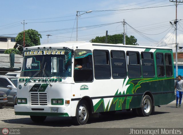 Lnea Tocar S.C. 17 por Jhonangel Montes