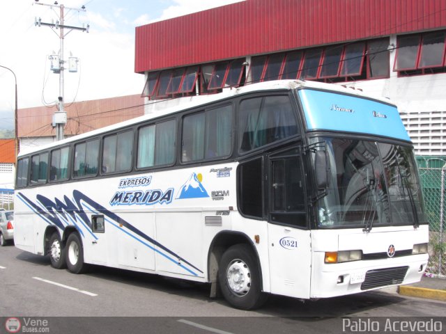 Expresos M�rida 0521 por Pablo Acevedo