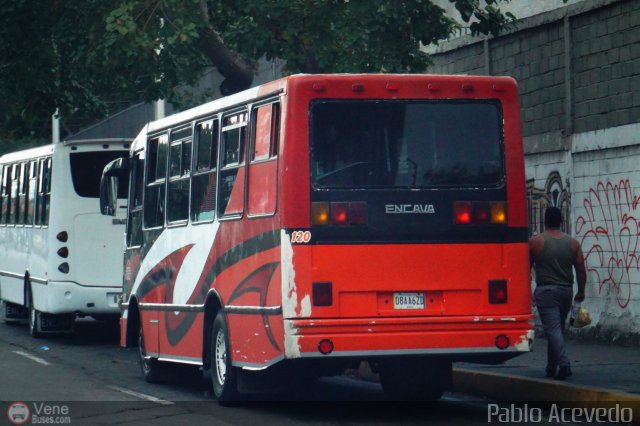 C.U. Caracas - Los Teques A.C. 120 por Pablo Acevedo